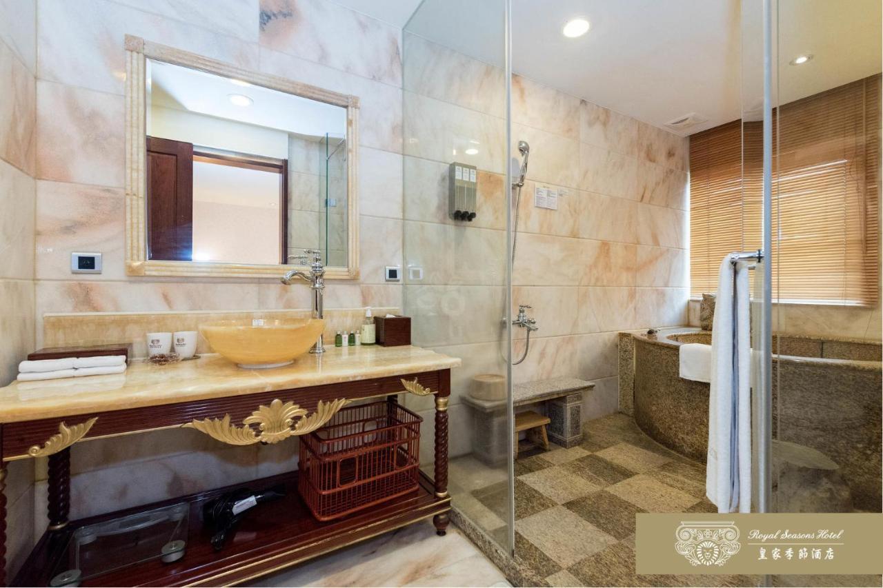 Royal Seasons Hotel Beitou Taipei Dış mekan fotoğraf
