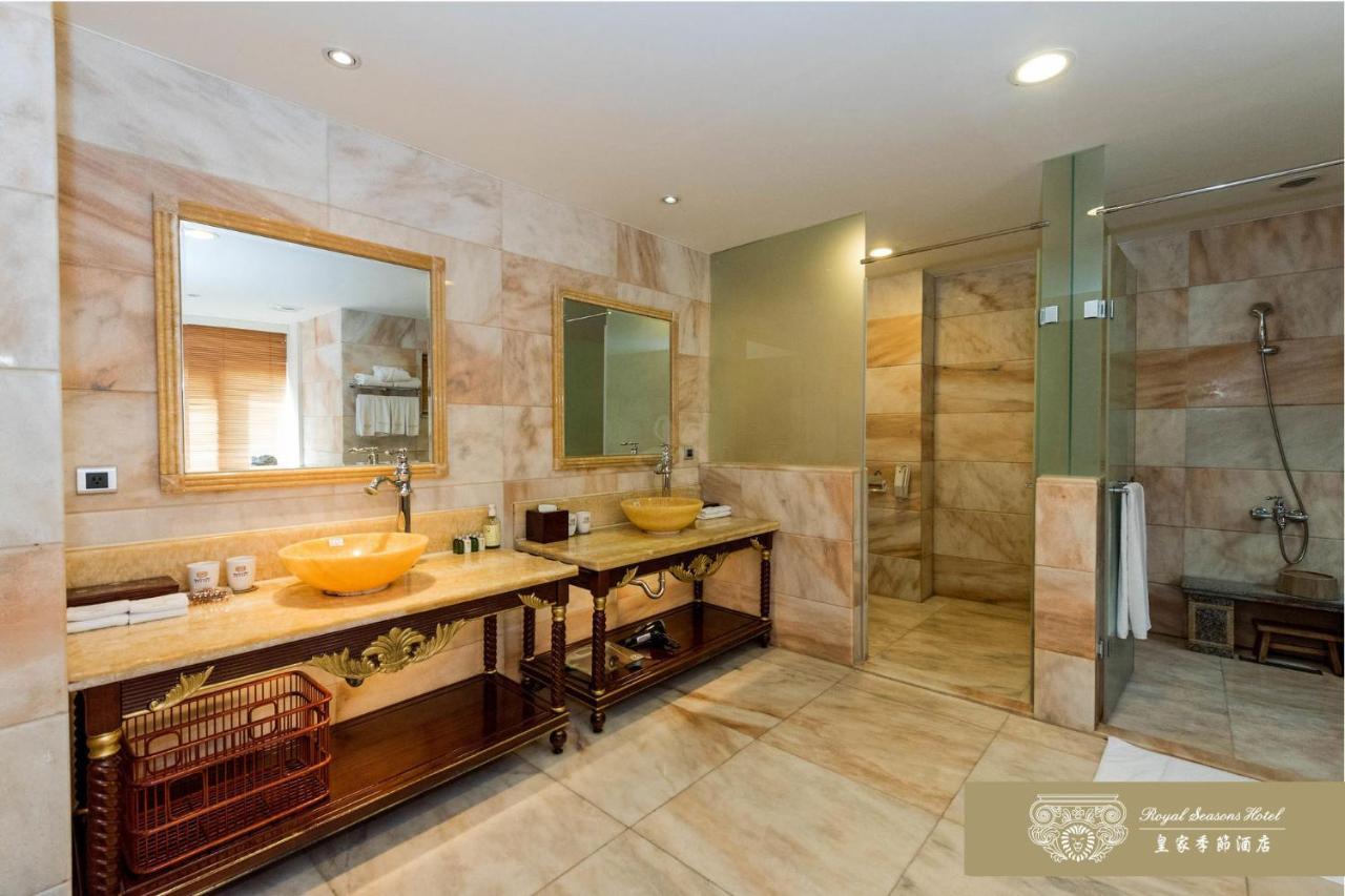 Royal Seasons Hotel Beitou Taipei Dış mekan fotoğraf