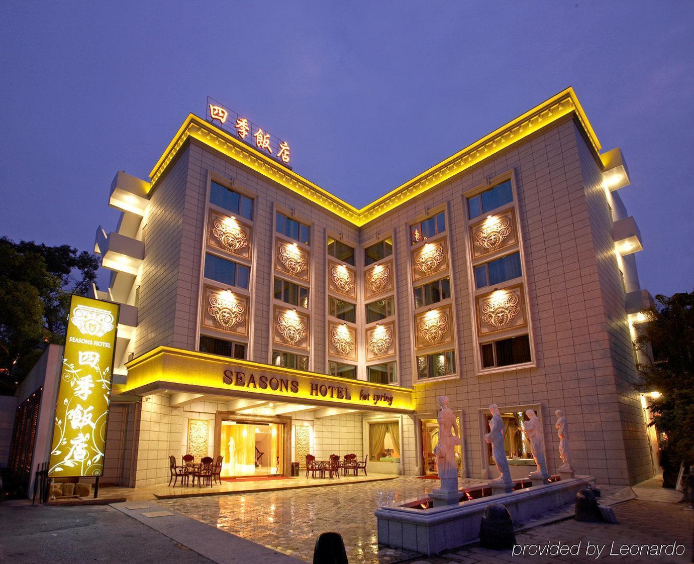Royal Seasons Hotel Beitou Taipei Dış mekan fotoğraf