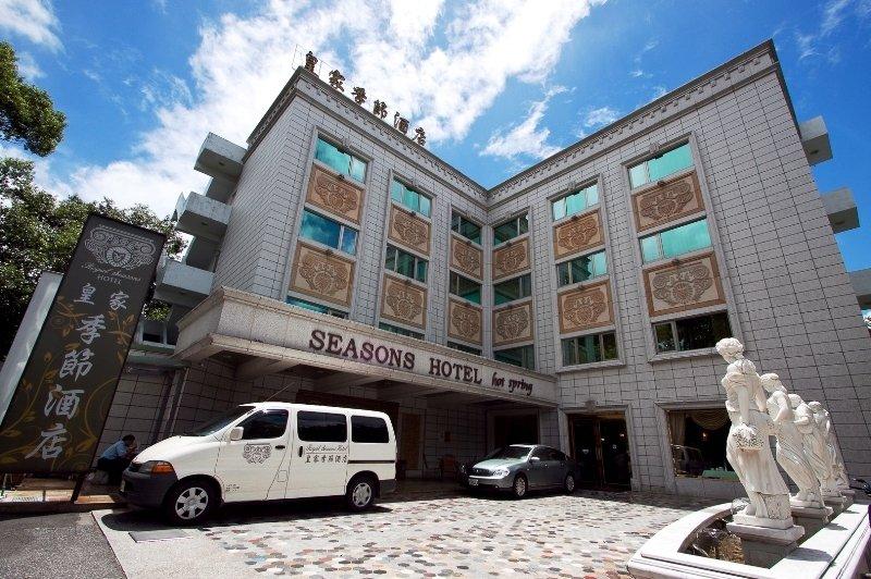 Royal Seasons Hotel Beitou Taipei Dış mekan fotoğraf