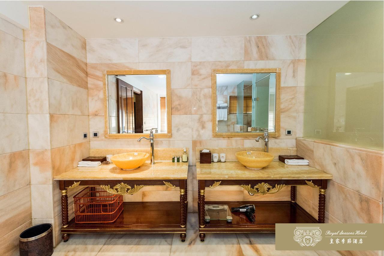 Royal Seasons Hotel Beitou Taipei Dış mekan fotoğraf