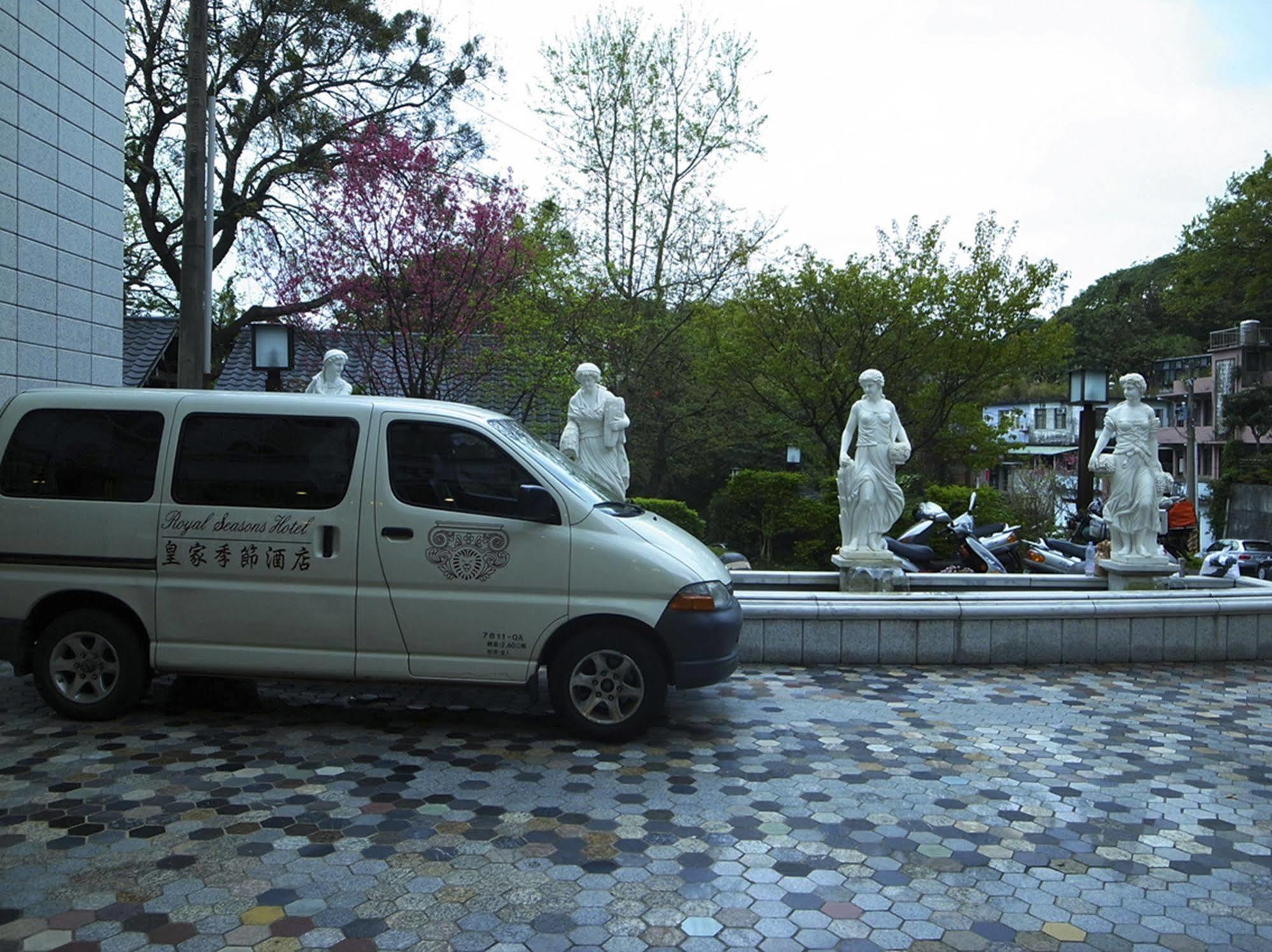 Royal Seasons Hotel Beitou Taipei Dış mekan fotoğraf