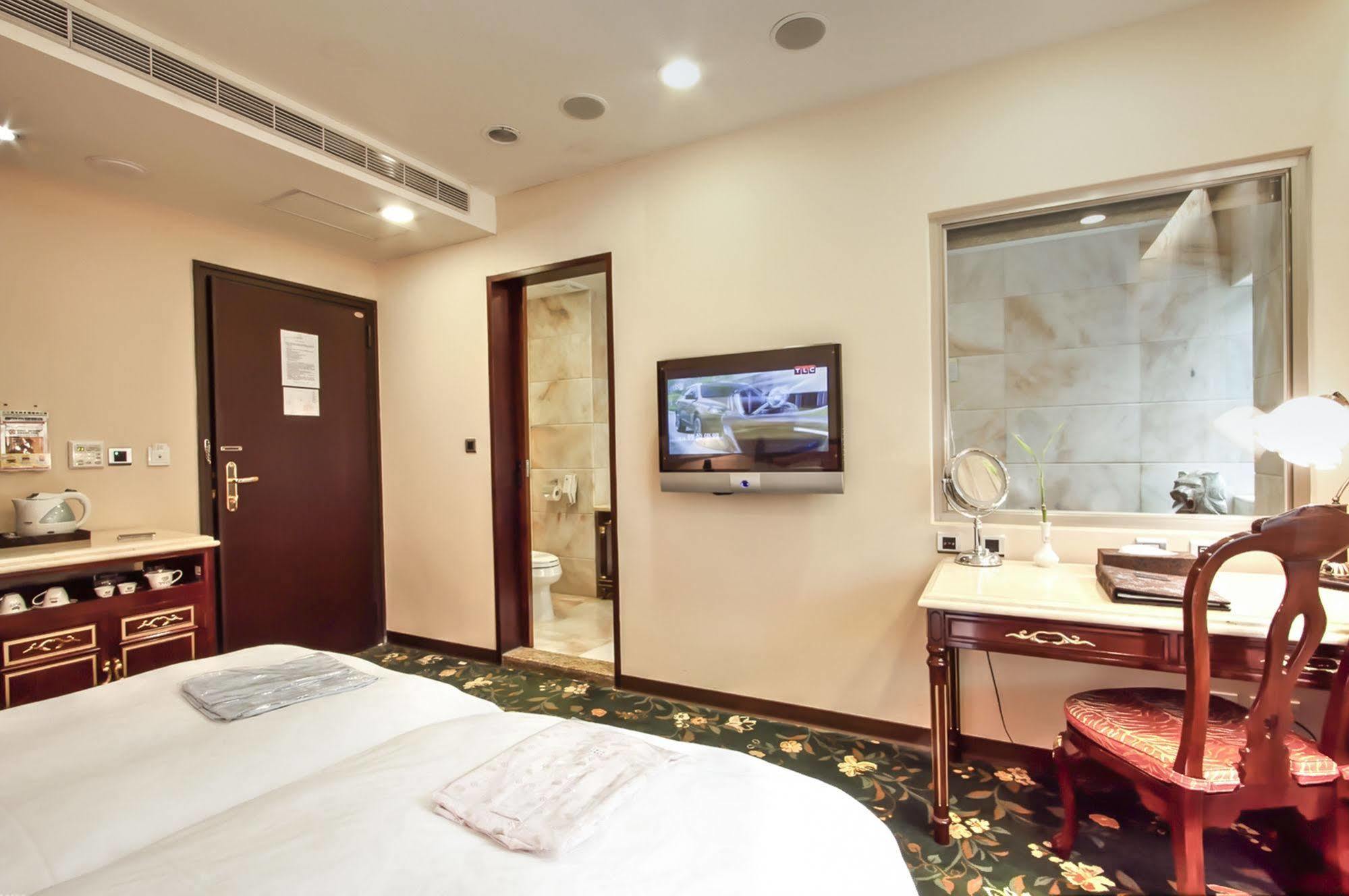 Royal Seasons Hotel Beitou Taipei Dış mekan fotoğraf