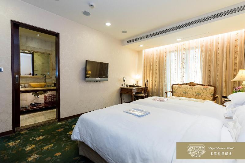 Royal Seasons Hotel Beitou Taipei Dış mekan fotoğraf